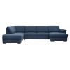 Minkšta U-formos sofa LL5115BB